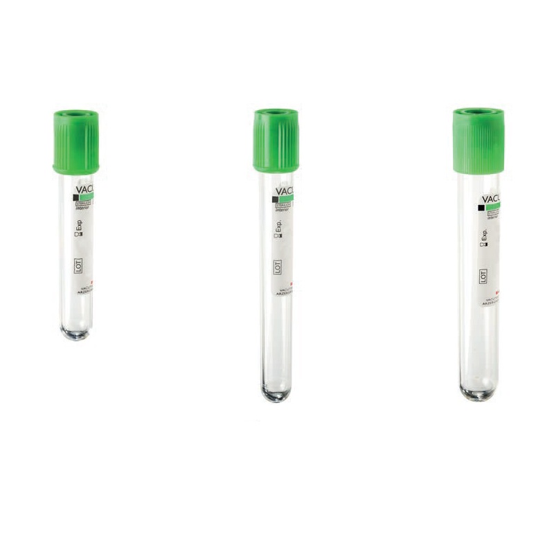 Пробірка з натрію гепарином